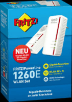 AVM FRITZ! Powerline 1260E Powerline adapter KIT