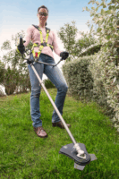 Ryobi RBC18X20B4F Fűkasza kétkaros fogantyúval