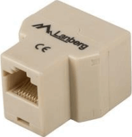 Lanberg UTP Cat5 RJ45 - 2xRJ45 Y elosztó (árnyékolás nélkül)