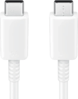 Samsung gyári USB 2.0 Type-C 5A Összekötő kábel 1m - Fehér