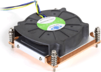 Dynatron K199 PWM Szerver Intel CPU Hűtő (Socket 1150 / 1151 / 1155 / 1156 / 1200)