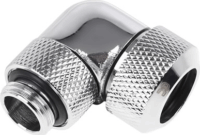 Alphacool Eiszapfen G1/4 - 13/10mm 90° Vízcső csatlakozó - Ezüst