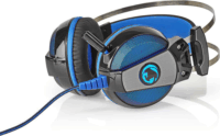 Nedis GHST500BK Surround Gaming Headset Fekete