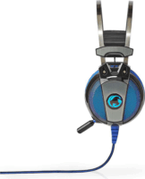 Nedis GHST500BK Surround Gaming Headset Fekete