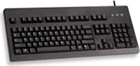 Cherry G80-3000 (Cherry MX Blue Switch) USB Billentyűzet Fekete - Német
