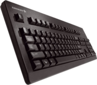 Cherry G80-3000 (Cherry MX Blue Switch) USB Billentyűzet Fekete - Német