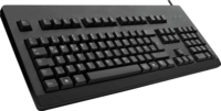 Cherry G80-3000 (Cherry MX Blue Switch) USB Billentyűzet Fekete - Német