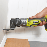 Ryobi R18MT-0 Multivágó és Csiszoló Multifunkciós gép (akku és töltő nélkül)