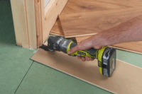 Ryobi R18MT-0 Multivágó és Csiszoló Multifunkciós gép (akku és töltő nélkül)