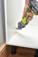 Ryobi R18MT-0 Multivágó és Csiszoló Multifunkciós gép (akku és töltő nélkül)