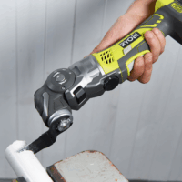 Ryobi R18MT-0 Multivágó és Csiszoló Multifunkciós gép (akku és töltő nélkül)