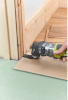 Ryobi R18MT-0 Multivágó és Csiszoló Multifunkciós gép (akku és töltő nélkül)