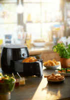 Philips Avance Collection Airfryer XXL HD9650/90 Forrólevegős fritőz 7,3L 2225 Watt - Fekete