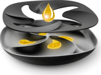 Philips Avance Collection Airfryer XXL HD9650/90 Forrólevegős fritőz 7,3L 2225 Watt - Fekete