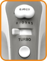 Somogyi HG KM 18 Kézi mixer - Fehér