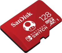 SanDisk 128GB Nintendo Switch microSDXC UHS-I CL10 memóriakártya