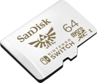 SanDisk 64GB Nintendo Switch microSDXC UHS-I CL10 memóriakártya