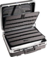 B&W 120.02/L Szerszámtáska 50 x 42 x 20 cm - Fekete