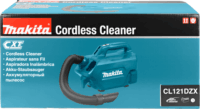 Makita CL121DZX Akkumulátoros Porszívó (akku és töltő nélkül)