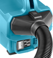 Makita CL121DZX Akkumulátoros Porszívó (akku és töltő nélkül)