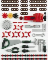 Theo Klein 8574 Bosch 77 darabos barkács munkapad