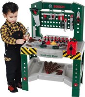 Theo Klein 8574 Bosch 77 darabos barkács munkapad