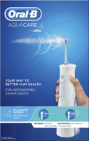 Oral-B AquaCare 4 vezeték nélküli szájzuhany