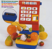 Theo Klein 9315 Mérleg elektronikus kijelzővel