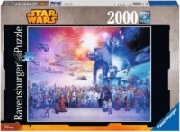 Ravensburger Puzzle Star Wars Univerzum - 2000 darabos puzzle