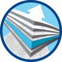 Swirl 179398 M 50 AirSpace Porzsák (4db/csomag)