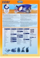 Swirl 179350 EIO 80 AirSpace porzsák (4db/csomag)