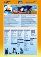 Swirl 179336 A 07 AirSpace porzsák (4db/csomag)