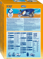 Swirl 191406 Y 50 AirSpace porzsák (4db/csomag)