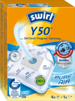 Swirl 191406 Y 50 AirSpace porzsák (4db/csomag)