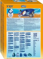 Swirl 188123 Y 101 AirSpace 1F+4B porzsák (4db/csomag)