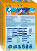 Swirl Y 293 AirSpace porzsák (4db/csomag)