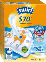 Swirl 191383 S 70 AirSpace porzsák (4db/csomag)