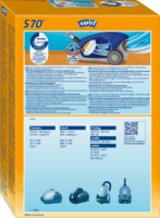 Swirl 191383 S 70 AirSpace porzsák (4db/csomag)