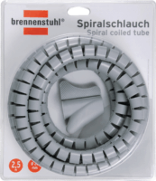 Brennenstuhl 1164360 Spirál kábelrendező 2.5m Szürke