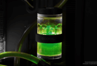 Alphacool Eiswasser Crystal Green UV reaktív Hűtőfolyadék - 1L Zöld