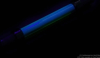 Alphacool Eiswasser Crystal Green UV reaktív Hűtőfolyadék - 1L Zöld