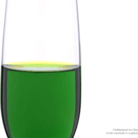 Alphacool Eiswasser Crystal Green UV reaktív Hűtőfolyadék - 1L Zöld