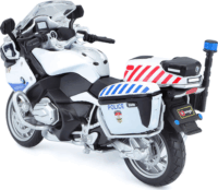 Bburago rendőrmotor (1:18) - Kék/Fehér