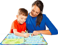 Tomy: Aquadoodle az én ABC-m - Betűk és számok Írás oktatójáték