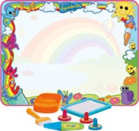 Tomy: Szuper szivárványos színek szőnyeg