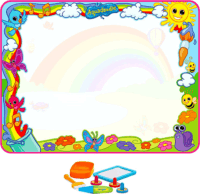 Tomy: Szuper szivárványos színek szőnyeg