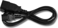 Qoltec 53991 Univerzális tápkábel UPS VDE IEC 320-hoz 1.2m