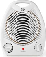 Nedis HTFA13CWT Hordozható Elektromos Fűtőventilátor 2000W - Fehér
