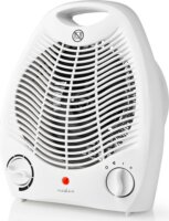 Nedis HTFA13CWT Hordozható Elektromos Fűtőventilátor 2000W - Fehér