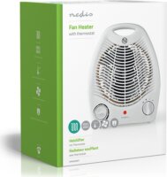 Nedis HTFA13CWT Hordozható Elektromos Fűtőventilátor 2000W - Fehér